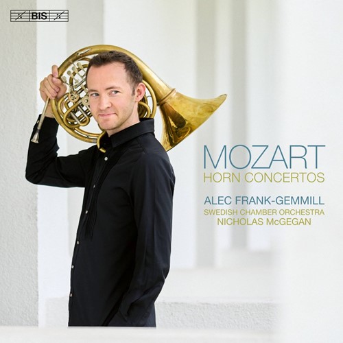 Album Cover - Mozart Horn Concertos